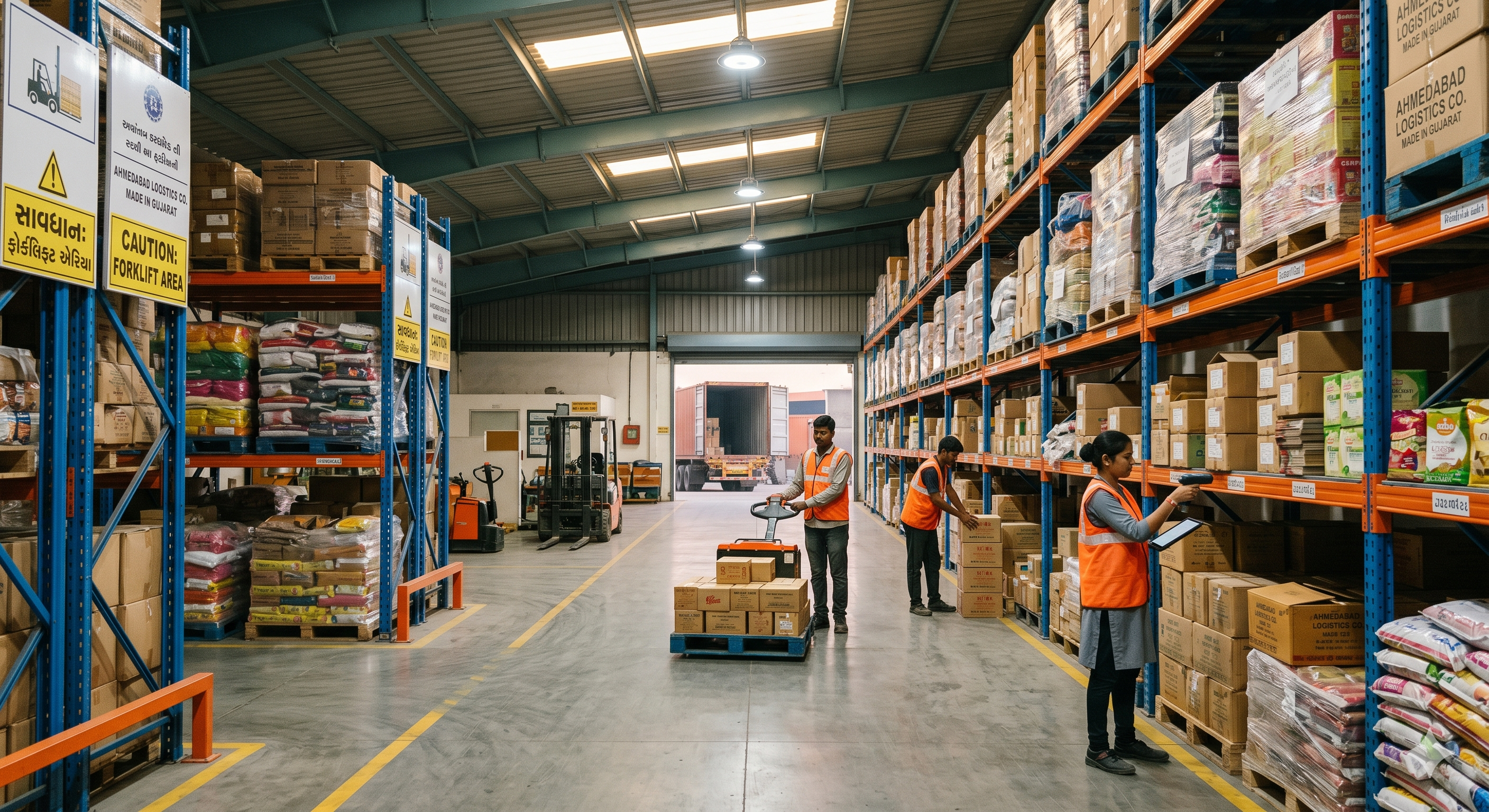 Our Distribution Center